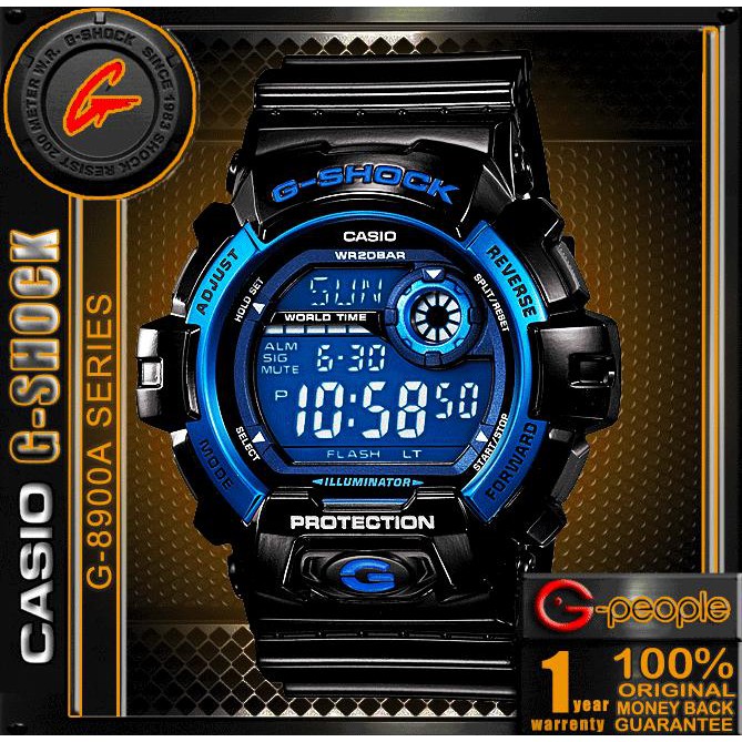 casio g shock g8900a