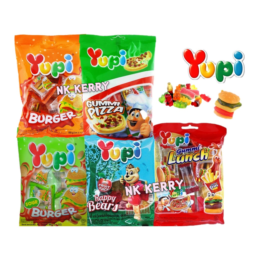 YUPI MINI GUMMY ALL 15G120G Shopee Malaysia
