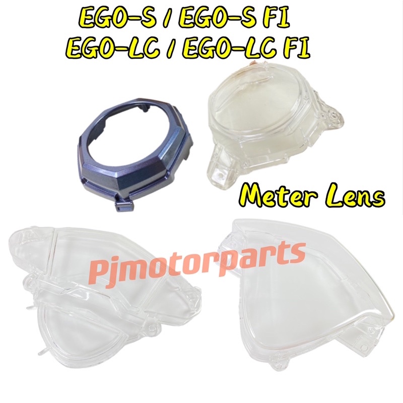Ego S/Ego S Fi/EgoLC/Ego LC Fi/EgoS/Ego LC/EgoS Fi Fuel Injection Meter