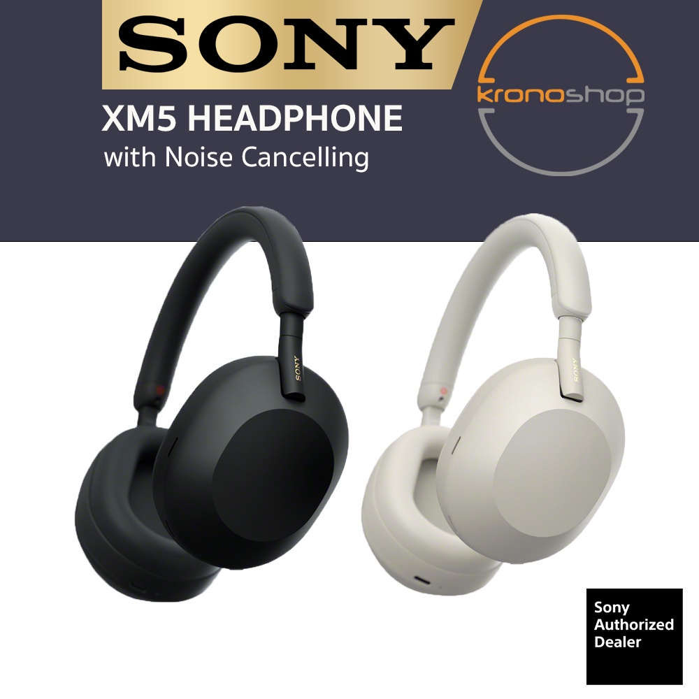Sony XM5 Wireless Noise Cancelling Headphone WH1000XM5 WH1000XM5