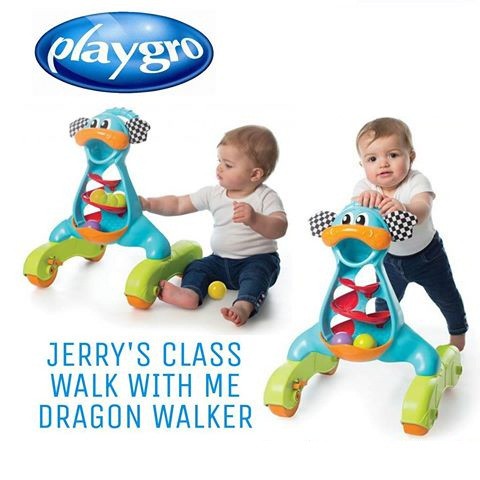playgro walk with me dragon