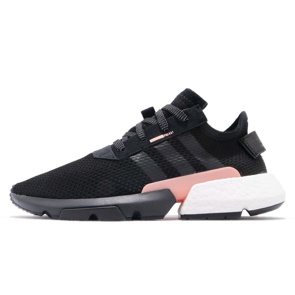 adidas pod black pink