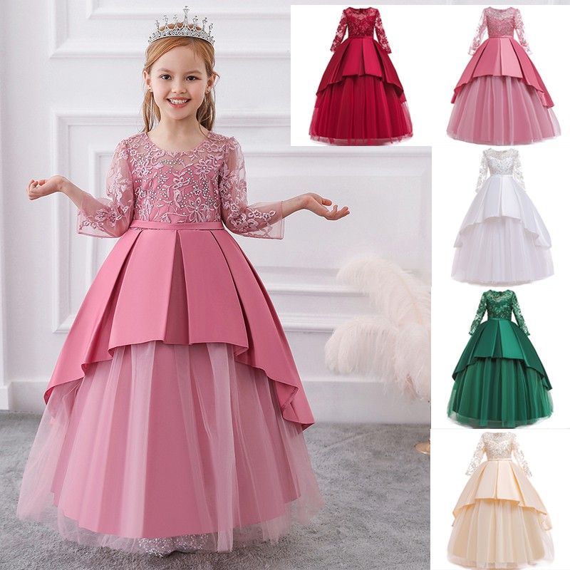 dinner gown for children