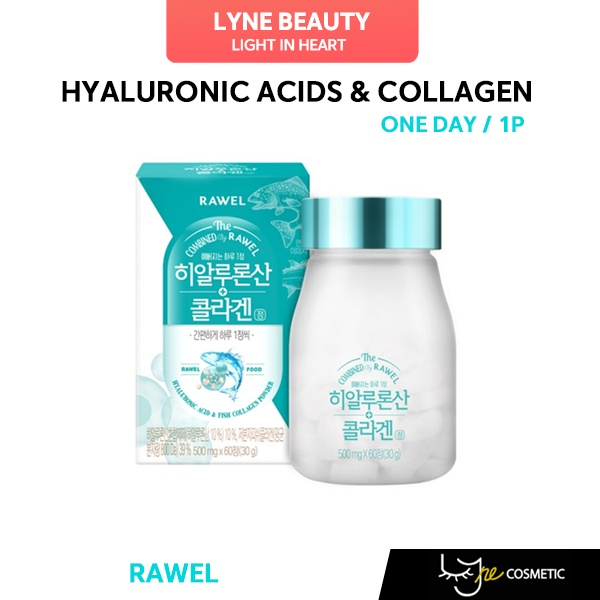 Rawel Tablab Hyaluronic acid collagen tablet Super Food Herb Slimming