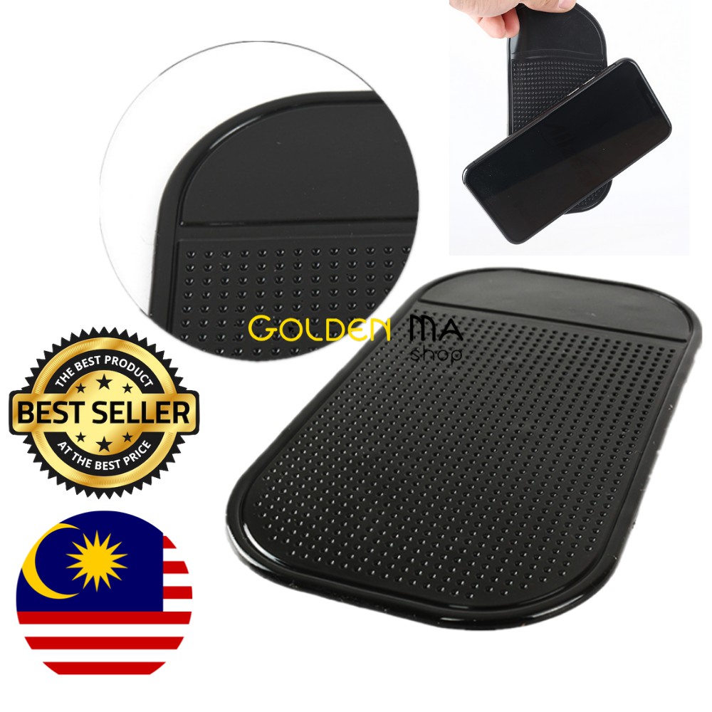 MALAYSIA READY STOCK Multi function Car Anti-Slip Dashboard Mat Sticky Pad Phone Coin Tablet Phone Holder