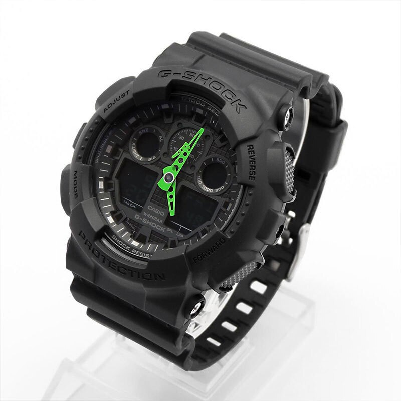 g shock ga 100 1a3