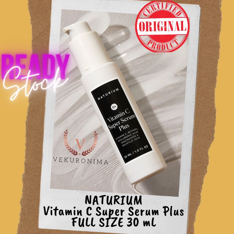 Naturium Vitamin C Super Serum Plus Shopee Malaysia