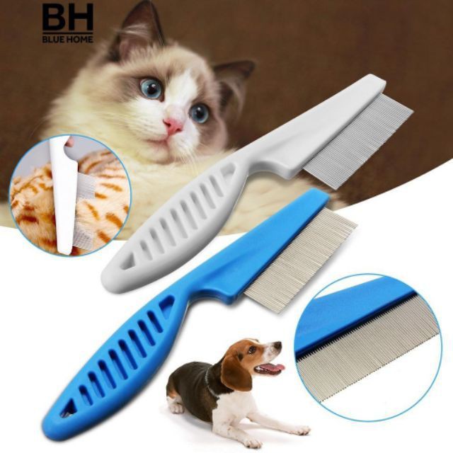 sikat kucing [READY STOCK] SIKAT KUTU KUCING  PETS COMB FLEA COMB 