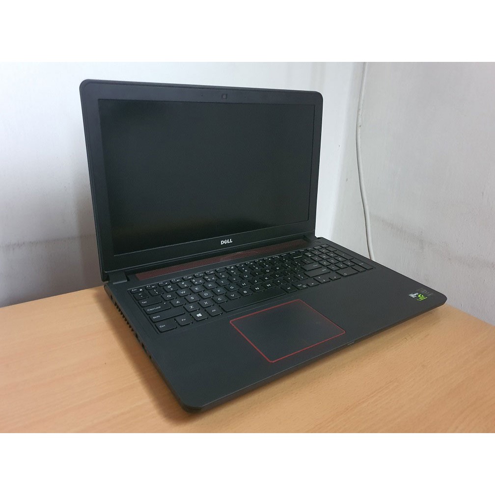 Dell Inspiron 15 Gaming 7557 I7 47hq 4gb Ram 128gb Ssd 4gb Nvidia Gtx 960m White Backlit Shopee Malaysia