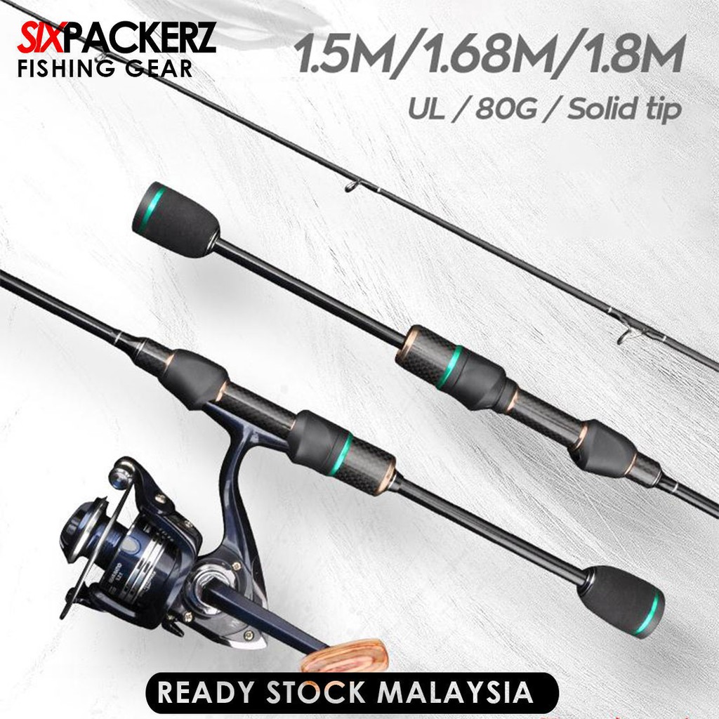 ultralight baitcasting rod