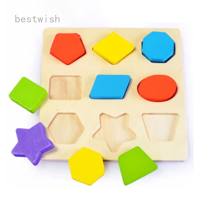 kids shape puzzle