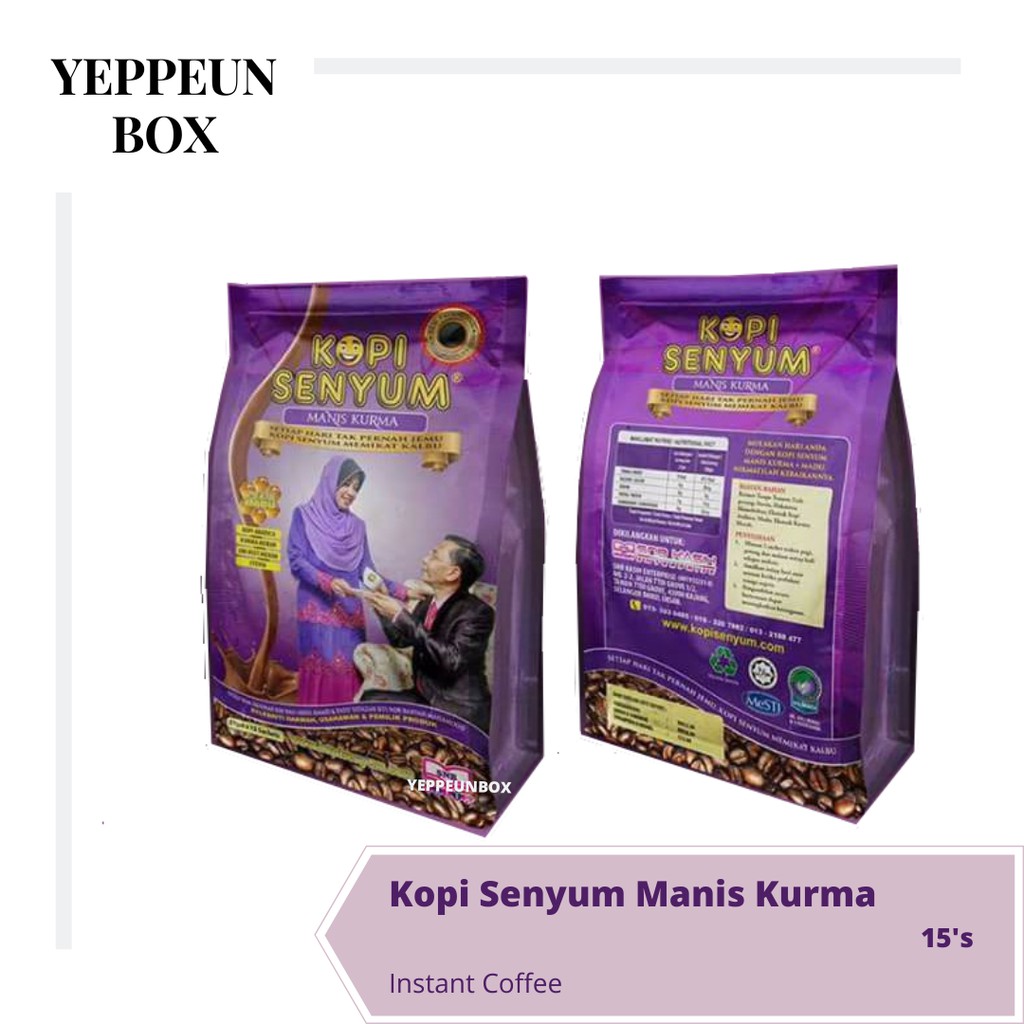 Kopi Senyum Semanis Kurma ORIGINAL DARI HQ