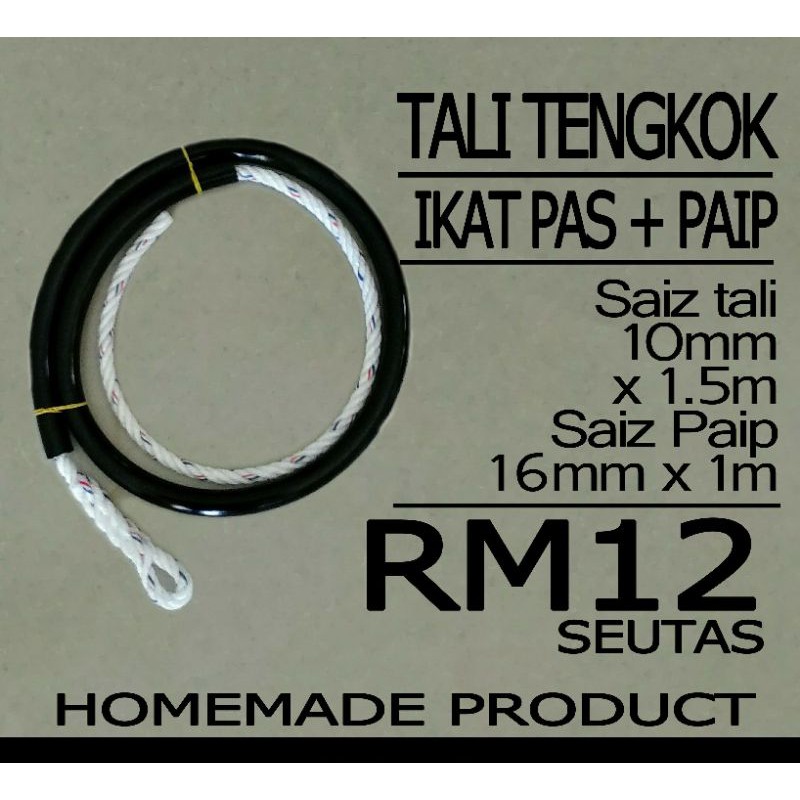 Buy Tali Tengkok Paip Ternakan 10mm X 1 5m Seetracker Malaysia