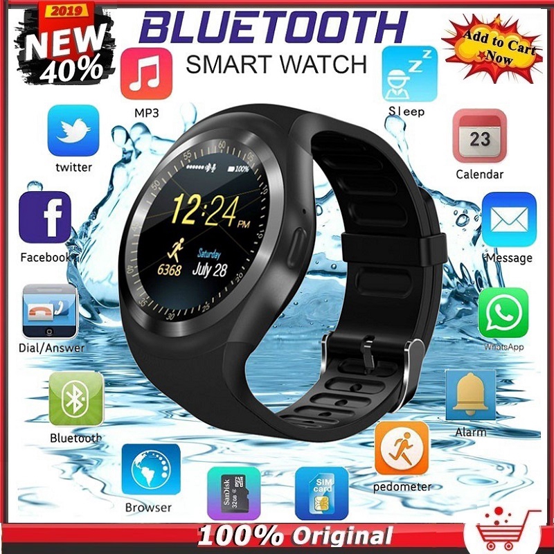 y1 bluetooth smartwatch