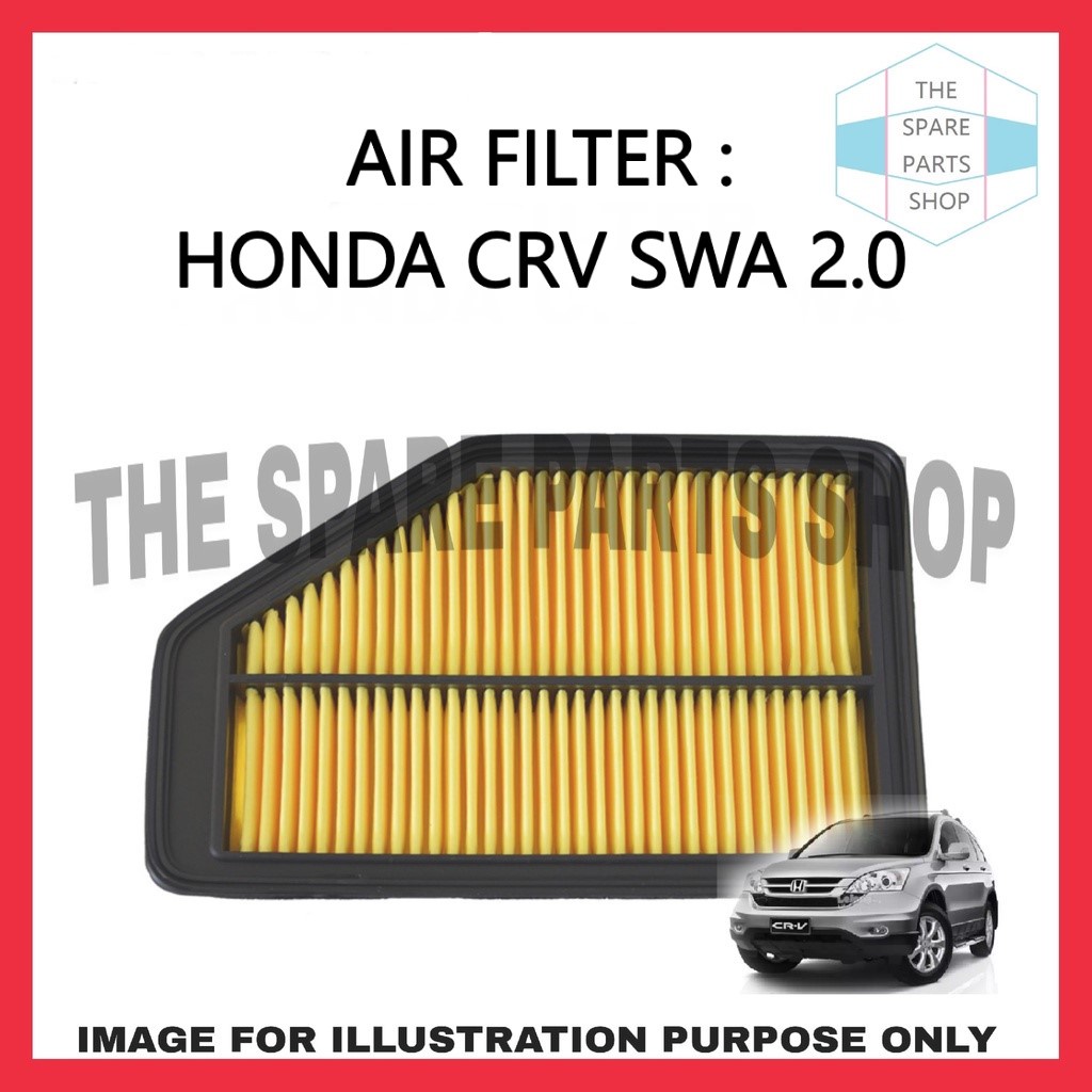 HONDA CRV SWA 2.0 AIR FILTER OEM (17220RZPA00) Shopee Malaysia