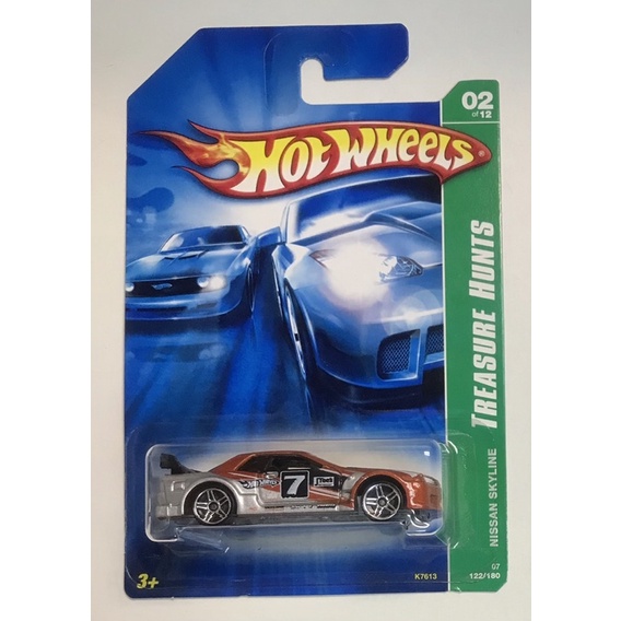 Hot Wheels Nissan Skyline - Treasure Hunts (Regular) | Shopee Malaysia