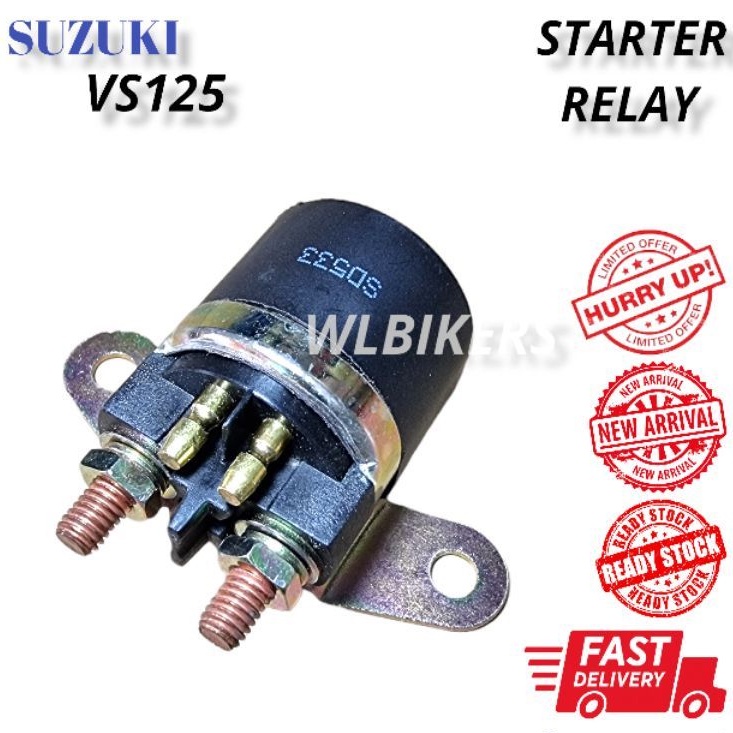suzuki access 125 starter relay price
