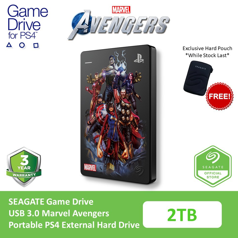 seagate ps4 gaming hard drive