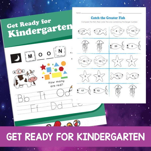 Ready For Kindergarten Book Hardcopy Shopee Malaysia