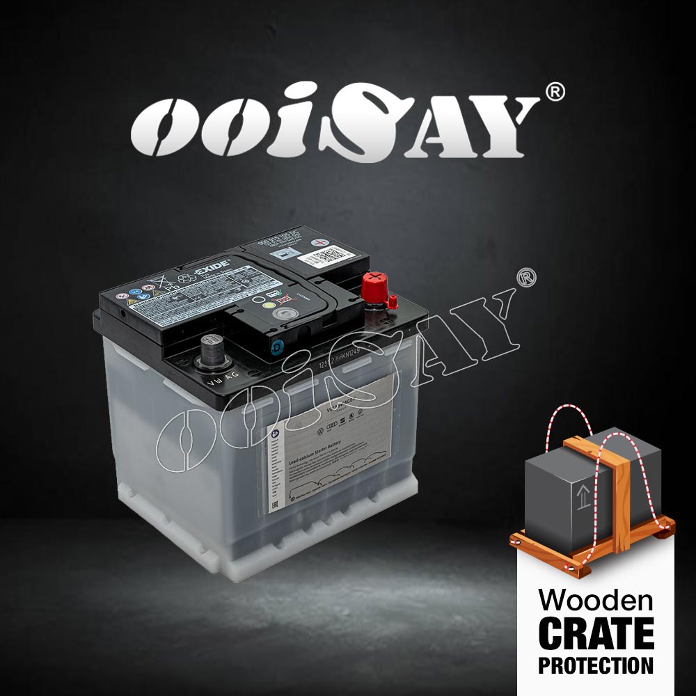 VOLKSWAGEN AG DIN51 (MF) 51AH Car Battery Volkswagen Tiguan FORD