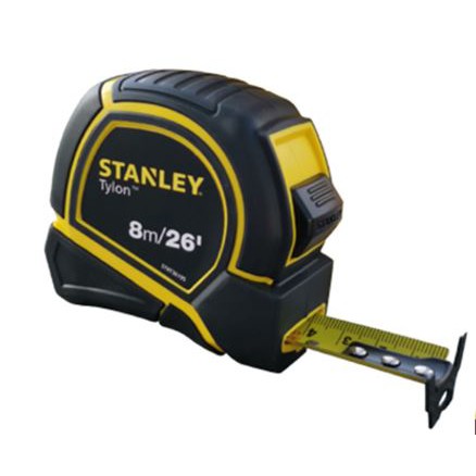 Stanley Mearing Tape Measure, 30-611L, 30696-8 (NEW MODEL 36-194) & 36-195  | Shopee Malaysia