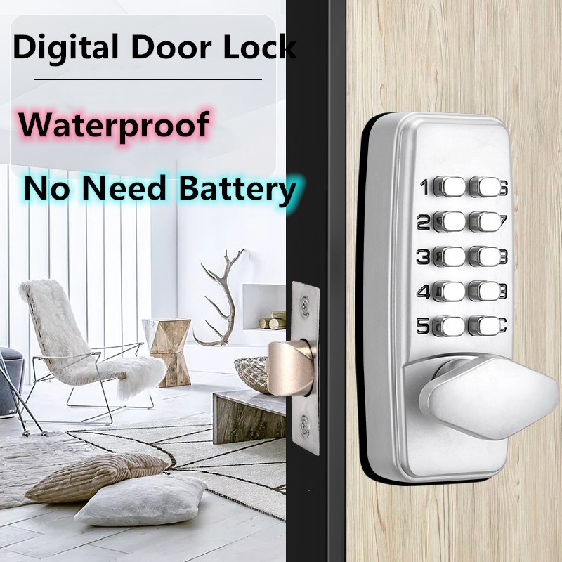 exterior digital door lock