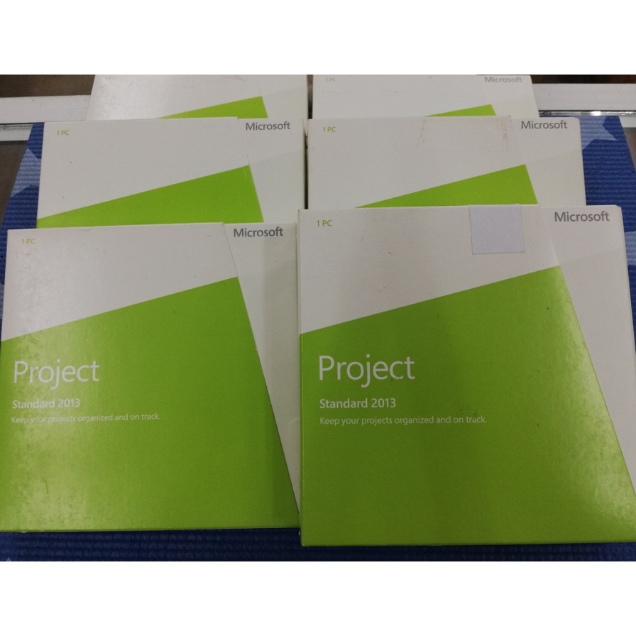 MICROSOFT PROJECT STANDARD 2013/2007 | Shopee Malaysia