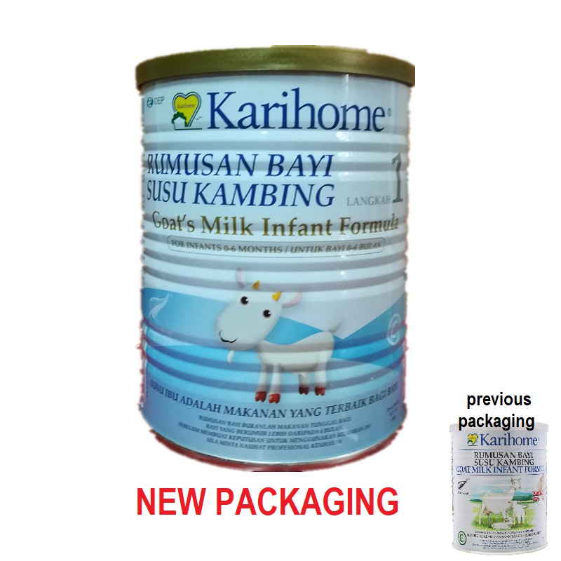 Karihome Step 1 400g | Shopee Malaysia