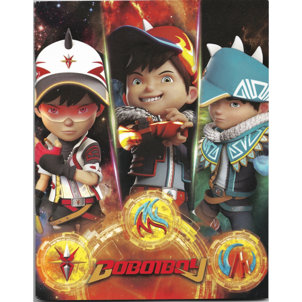  Boboiboy Fusion  Exercise Book Shopee Malaysia