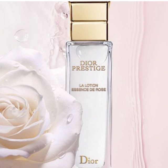 dior prestige la lotion essence de rose 150ml