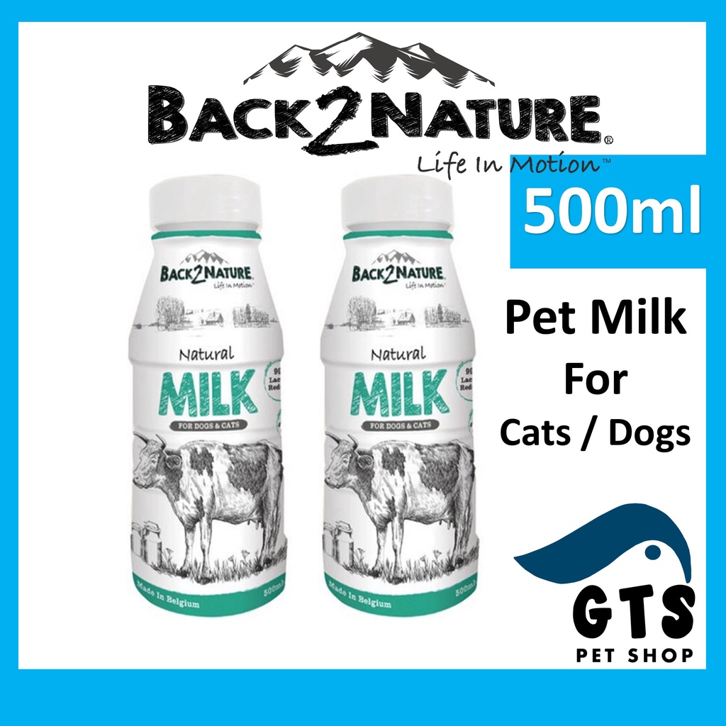 Back2Nature Lactose Free Milk For Dogs and Cats 500ml Shopee Malaysia