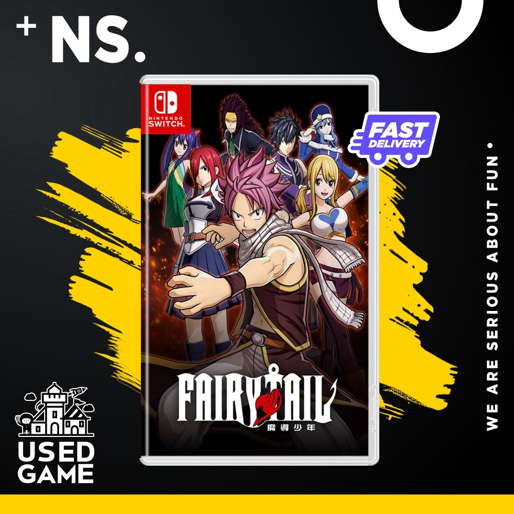 fairy tail switch release date