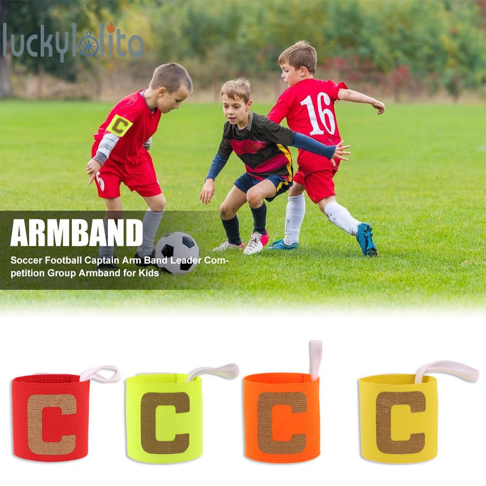 Premium Quality Soccer Football Captain Arm Band Leader Competition Group Armband Kids - Image 5
