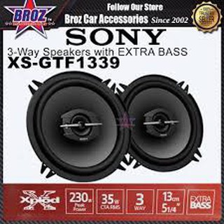 sony 2 way speaker