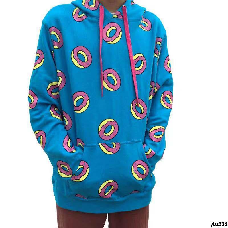 odd future blue donut hoodie