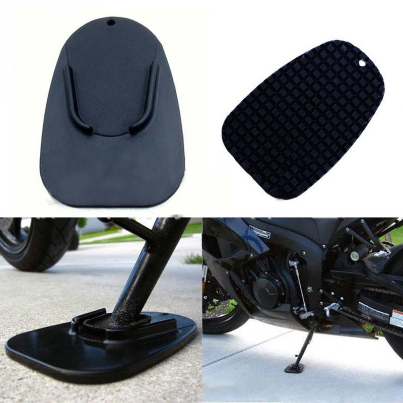 motorcycle side stand support plate