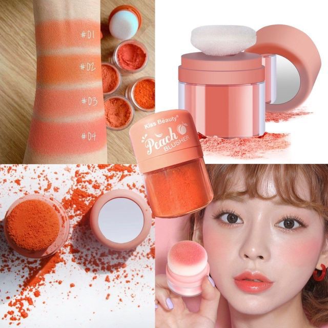 peach blush