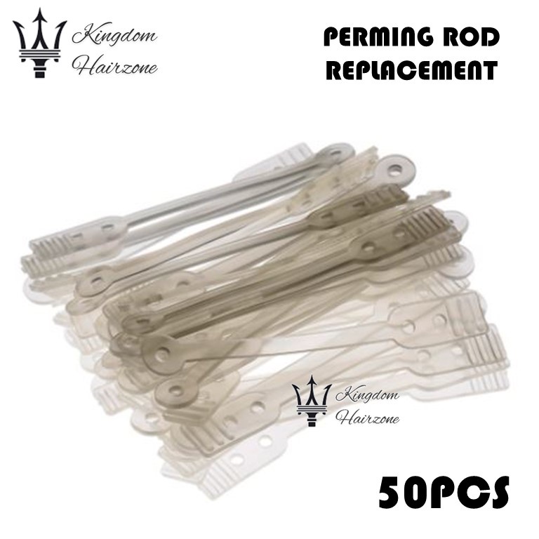 Hairdressing Perm Rod Rubber Replacement 50pcs Shopee Malaysia