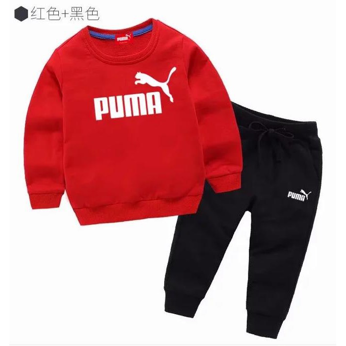 puma girls clothing