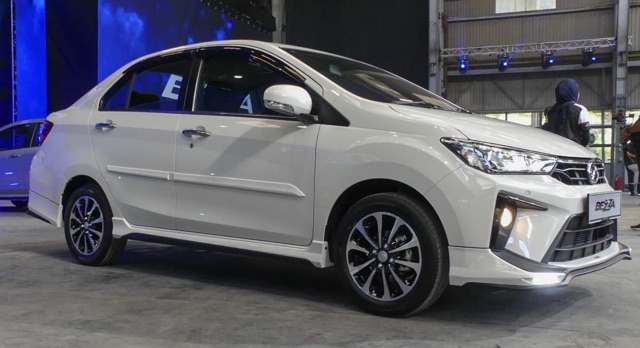 perodua bezza 2020 gear up