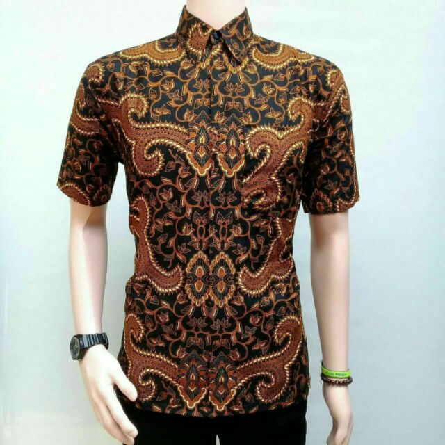 Baju Batik Lelaki Murah Shopee Malaysia