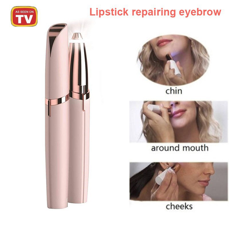 Ready Stockpainless Hair Remover Eyebrow Trimmer Flawless Brows