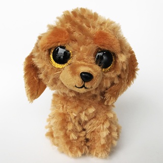 TY Beanie Boo's NOODLES The Golden Doodle Dog 6" 15cm Plush Stuffed ...