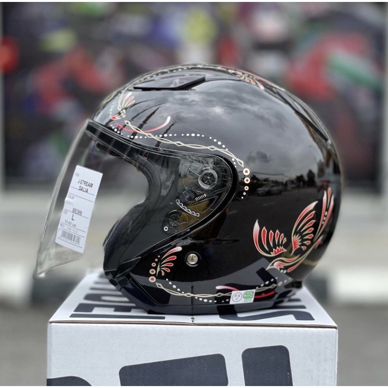 helmet shoei j stream original