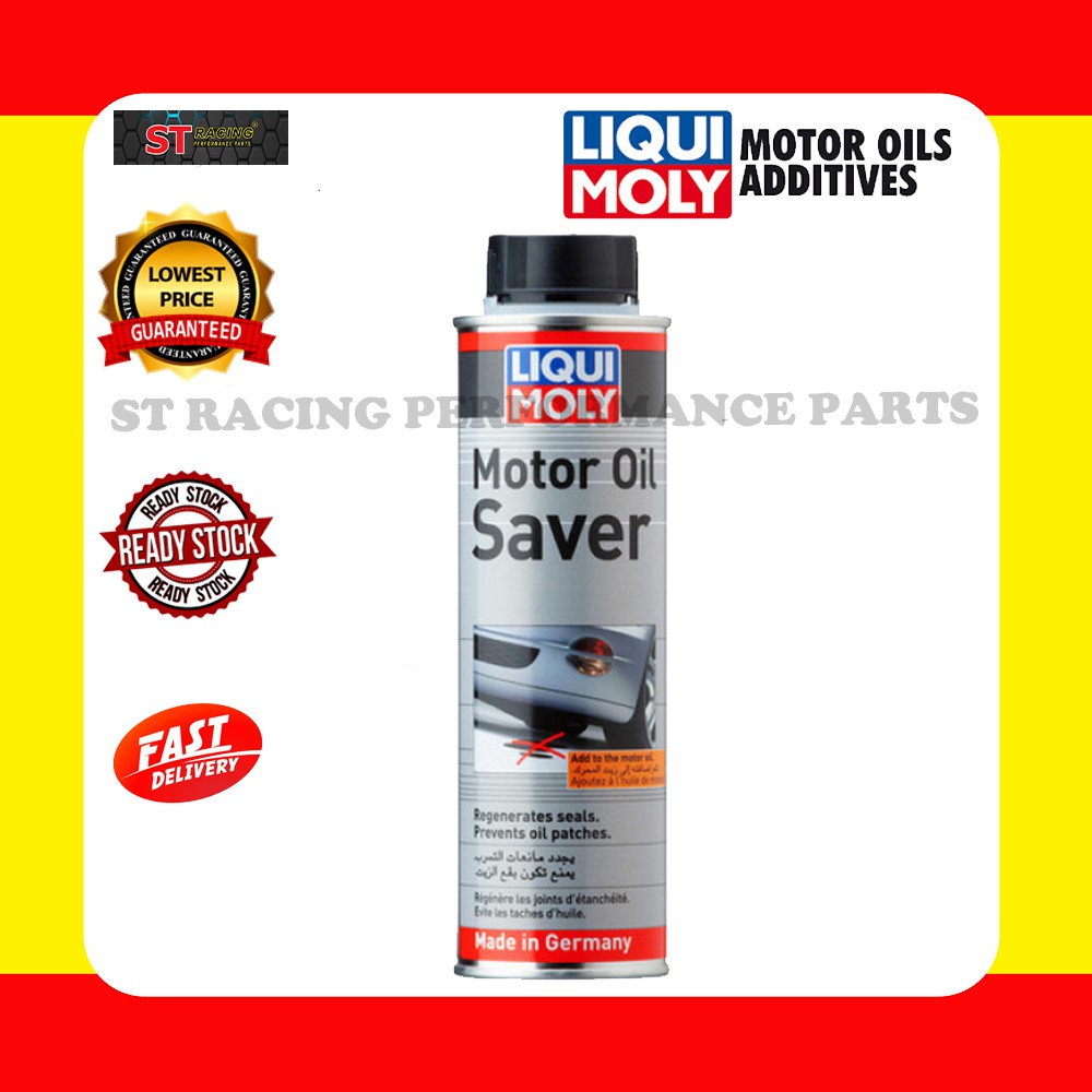 LIQUI MOLY MOTOR OIL SAVER (300ML) Shopee Malaysia
