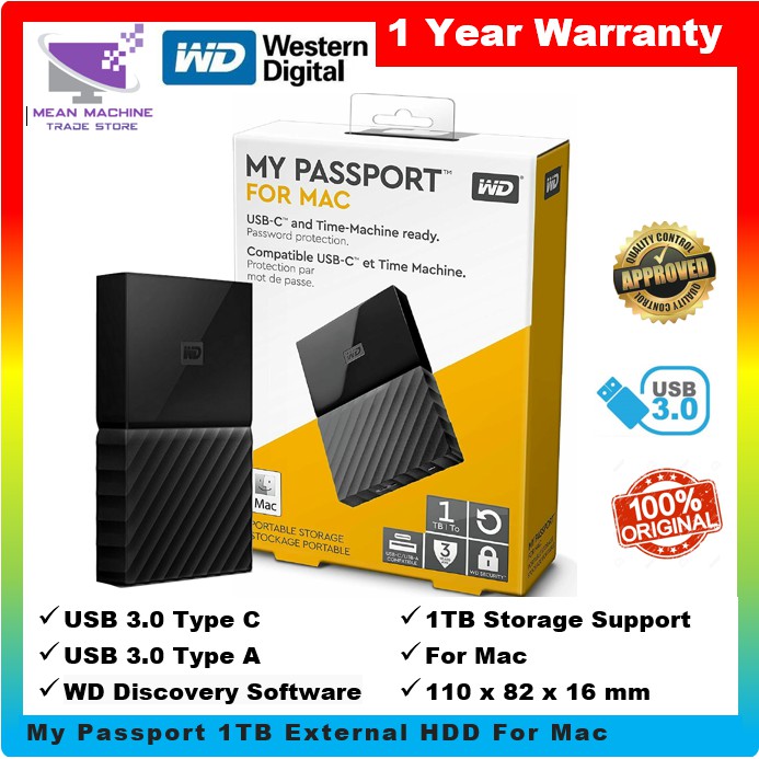 Wd External Hard Drive For Mac