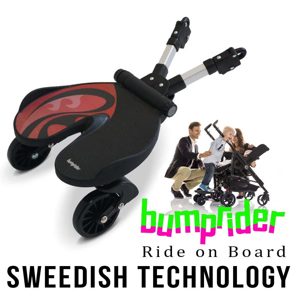 bumprider pushchair stroller board