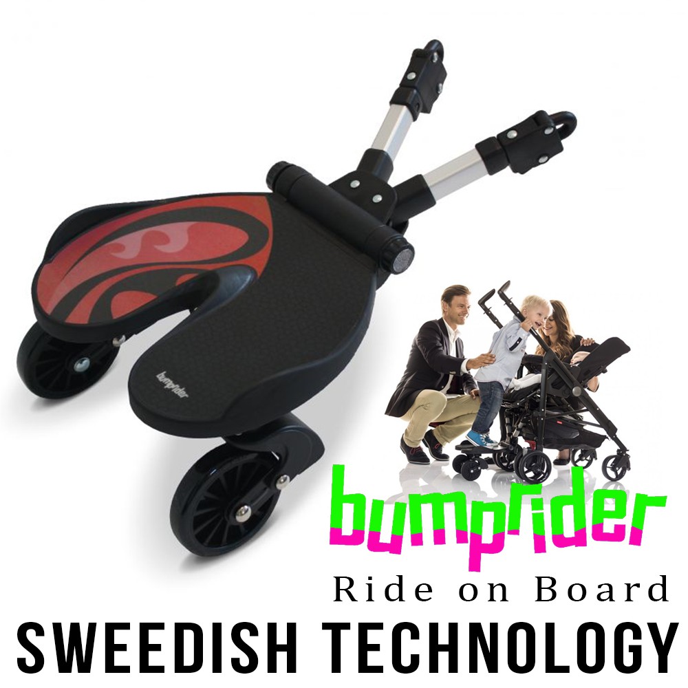 bumprider ride on board