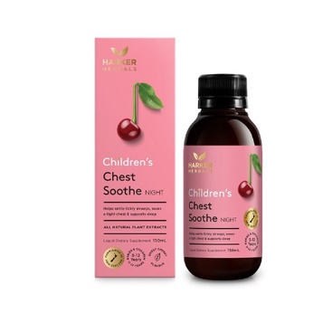 Harker Herbals CHILDREN'S CHEST SOOTHE NIGHT