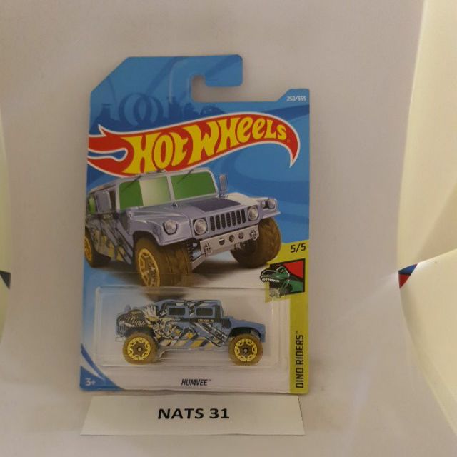 hot wheels dino riders humvee